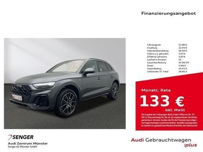 Gebraucht Audi Q5 S-Line 204 PS (150 kW) 2023 Grau SUV