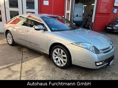 Gebraucht Citroën C6 Exclusive 241 PS (177 kW) 2012 Aluminiumgrau/metall Limousine