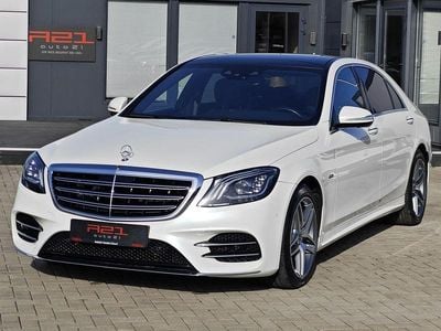 Gebraucht Mercedes S560 AMG line 476 PS (350 kW) 2019 Weiß Limousine