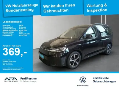 Gebraucht VW Caddy Life 150 PS (110 kW) 2025 Schwarz Van / Kleinbus