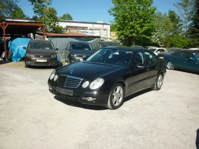 Brugt Mercedes E280 231 HK (169 kW) 2006 Sort Sedan