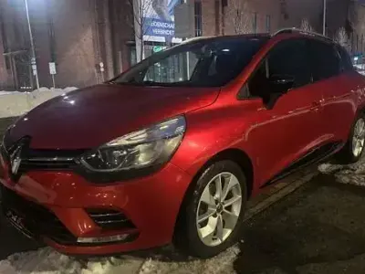 Brugt Renault Clio IV LIMITED 130 HK (95 kW) 2018 Rød Sedan