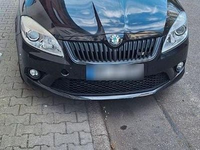 Gebraucht Skoda Fabia RS 179 PS (131 kW) 2010 Schwarz Kleinwagen