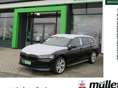 Neu Skoda Superb SportLine 193 PS (141 kW) 2026 Schwarz (onyx schwarz metallic) Kombi