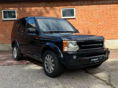 Gebraucht Land Rover Discovery HSE 190 PS (139 kW) 2007 Blau SUV