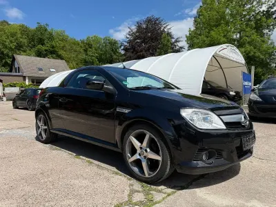 Gebraucht Opel Tigra Design Edition 125 PS (91 kW) 2007 Schwarz Cabrio