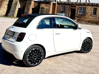 Gebraucht Fiat 500e 86 kW (117 PS) 2022 Weiß Cabrio