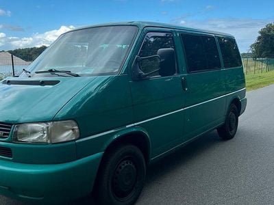 Gebraucht VW T4 102 PS (75 kW) 1998 Grün Van