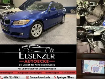 Gebraucht BMW 318 Sport Line 143 PS (105 kW) 2011 Blau Kombi