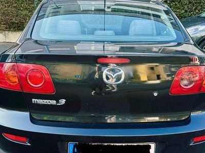 Gebraucht Mazda 3 Comfort 105 PS (77 kW) 2006 Schwarz Limousine