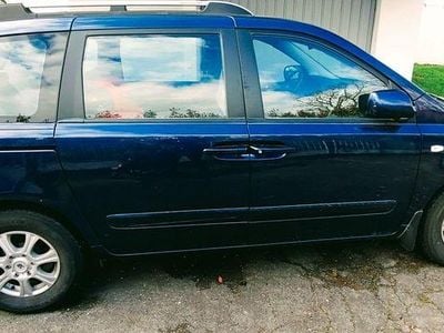 Gebraucht Kia Carnival EX 185 PS (136 kW) 2007 Blau Van / Kleinbus