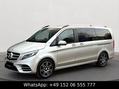 Gebraucht Mercedes V250 AMG line 190 PS (139 kW) 2017 Brillantsilber metallic Van / Kleinbus