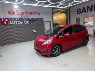 Brugt Honda Jazz SI 99 HK (72 kW) 2013 Rød Hatchback