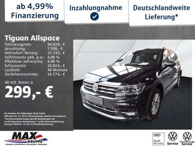 gebraucht VW Tiguan Allspace 2.0 TDI R-LINE