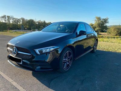 Gebraucht Mercedes A250 160 PS (117 kW) 2021 Schwarz Limousine