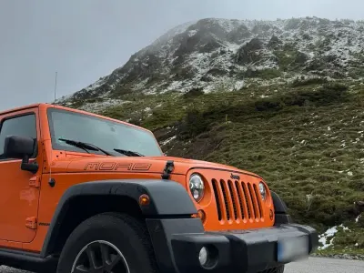 Gebraucht Jeep Wrangler 200 PS (147 kW) 2013 Orange SUV