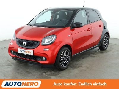 Rot Gebraucht 2017 Smart ForFour Basis Kleinwagen | 12.950 € (Fairer Preis)