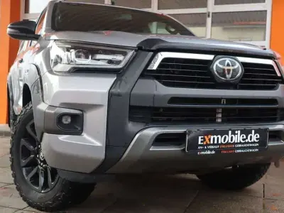 Gebraucht Toyota HiLux 204 PS (150 kW) 2021 Grau Pickup
