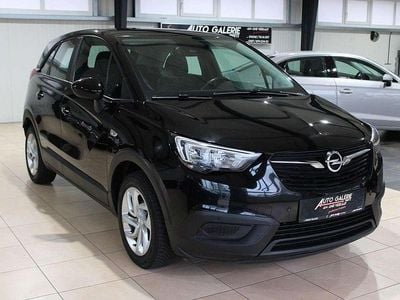 Gebraucht Opel Crossland X 83 PS (61 kW) 2019 Diamond black SUV
