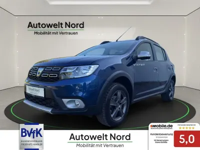 Gebraucht Dacia Sandero Stepway 90 PS (66 kW) 2017 Blau Limousine