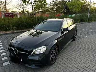 Gebraucht Mercedes C300 AMG 245 PS (180 kW) 2020 Grau Limousine