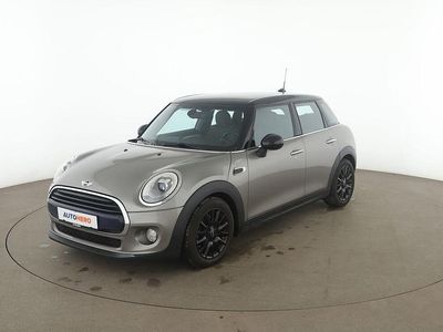 Grau Gebraucht 2016 Mini Cooper D Kleinwagen | 12.680 € (Etwas zu teuer)