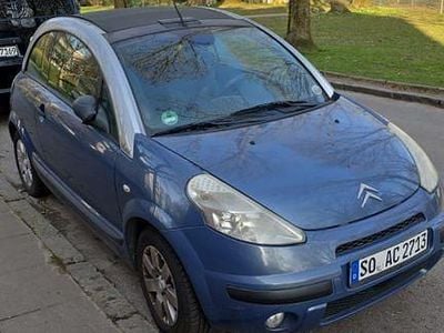 Gebraucht Citroën C3 73 PS (53 kW) 2007 Blau Cabrio