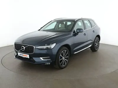 Gebraucht Volvo XC60 Inscription 197 PS (144 kW) 2021 Blau SUV