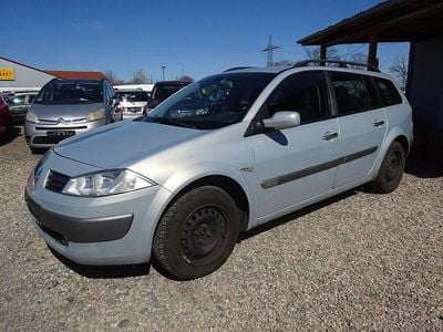 Usata Renault Mégane GrandTour Expression 101 CV (74 kW) 2004 Grigio Station wagon