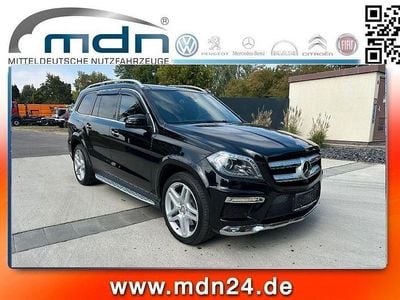 Gebraucht Mercedes GL500 AMG 435 PS (319 kW) 2013 Schwarz SUV