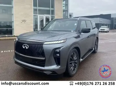 Neu Infiniti QX80 450 PS (330 kW) 2025 Weiß SUV