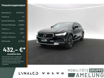 Gebraucht Volvo V90 CC Plus 197 PS (144 kW) 2023 Schwarz Kombi