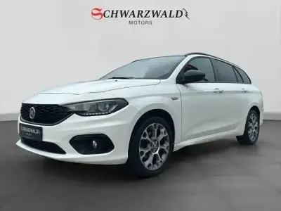 Gebraucht Fiat Tipo S 120 PS (88 kW) 2019 Weiß Limousine