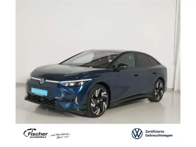 Gebraucht VW ID.7 GTX 250 kW (340 PS) 2025 Aquamarinblau metallic Limousine