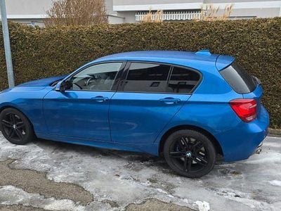 Gebraucht BMW 125 Sport Line 218 PS (160 kW) 2012 Blau Kleinwagen
