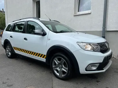 Używany Dacia Logan Stepway 95 KM (69 kW) 2019 Biały Kombi