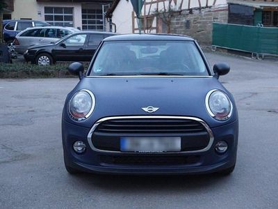 Gebraucht Mini ONE 102 PS (75 kW) 2014 Blau Kleinwagen