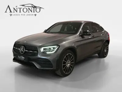 Gebraucht Mercedes GLC220 AMG line 194 PS (142 kW) 2020 Grau Coupé