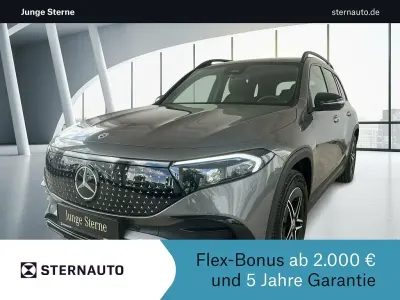 Gebraucht Mercedes EQB350 AMG line 214 kW (292 PS) 2025 Metalliclack mountaingrau SUV
