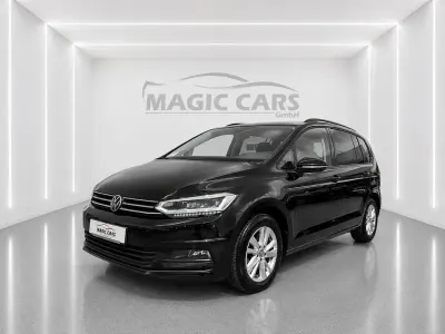 Gebraucht VW Touran Comfortline 150 PS (110 kW) 2023 Schwarz Van / Kleinbus
