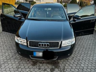 Gebraucht Audi A4 131 PS (96 kW) 2003 Schwarz Limousine