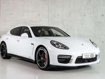 Gebraucht Porsche Panamera GTS Sport 441 PS (324 kW) 2026 Carraraweiãmetallic Limousine