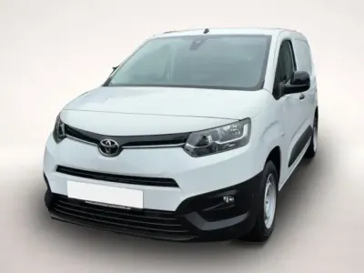 Gebraucht Toyota Proace City City 102 PS (75 kW) 2022 Weiß Van / Kleinbus