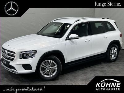 Gebraucht Mercedes GLB200 Style 150 PS (110 kW) 2023 Unilack polarweiß SUV