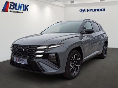 Nuova Hyundai Tucson N Line 252 CV (185 kW) 2025 Grigio SUV