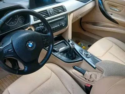 Gebraucht BMW 316 116 PS (85 kW) 2014 Grau Kombi