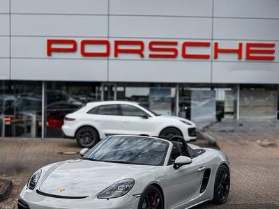 Gebraucht Porsche 718 Spyder 420 PS (308 kW) 2021 Grau Cabrio