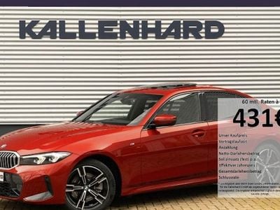 Gebraucht BMW 330e M Sport 292 PS (214 kW) 2025 Dragon fire rot metallic Limousine