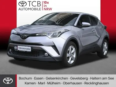 Gebraucht Toyota C-HR Basis 117 PS (86 kW) 2017 Metalstreamgrau metallic SUV