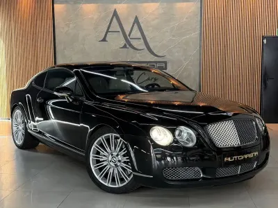 Gebraucht Bentley Continental GT 560 PS (411 kW) 2004 Schwarz Coupé